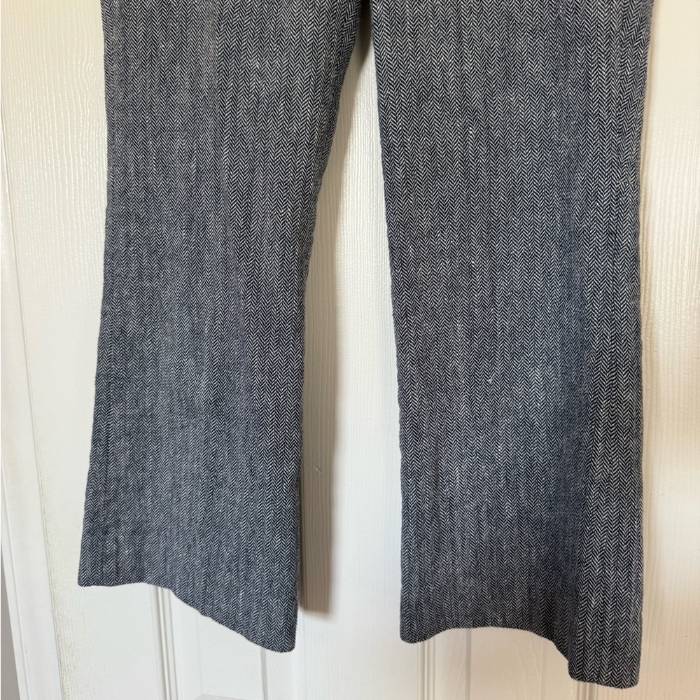 J Crew Hayden Navy Crop Pants size 0 - Picture 3 of 11